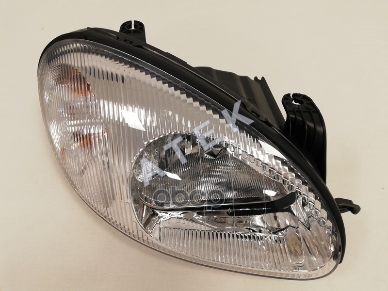 Atek Lanos 96 Фара Правая Черная(Под Эл. Корректор) Rp-13606 22181126 ATEK арт. 22181126