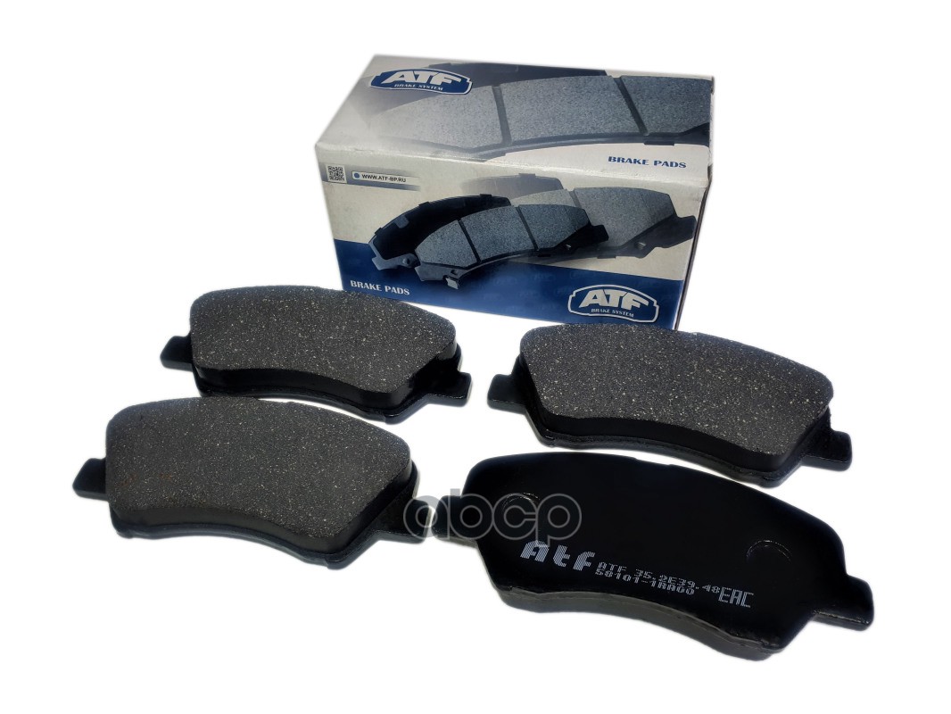 Колодки Тормозные Передние Atf 352E3948 ATF арт. 352E3948
