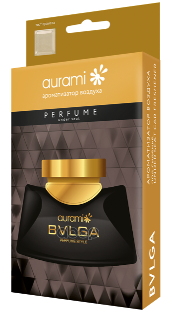 Ароматизатор Органический Под Сиденье Aurami Dp-04 "Bvlga" AURAMI арт. DP-04