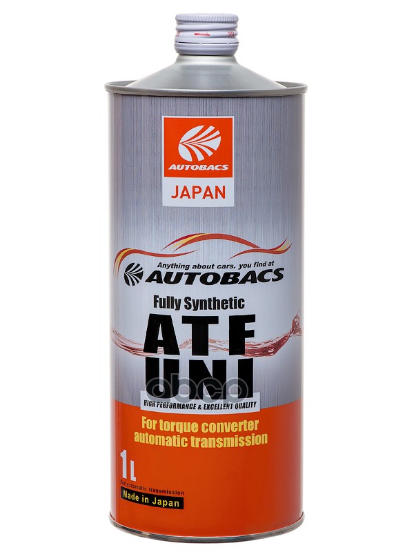 Масло Трансмисионное Autobacs Atf Uni Fully 1Л A01555199 (A00033243) AUTOBACS арт. A01555199