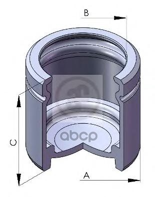 Поршень тормозного суппорта Audi Q3 11-14 / BMW 3-Series 05-19 AUTOFREN SEINSA арт. D025107