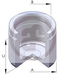 Поршень суппорта перед BMW 3 E46 98-07/X3 E83 04- 57mm AUTOFREN SEINSA арт. D025112