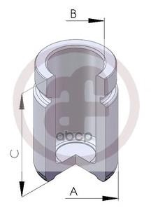 Поршень тормозного суппорта Mitsubishi Delica 94-07 / Lancer 03-17 AUTOFREN SEINSA арт. D025253