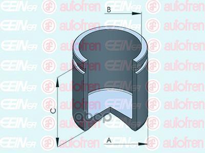 Поршень тормозного суппорта Hyundai Elantra 00-03 / Solaris 10-20 AUTOFREN SEINSA арт. D025362