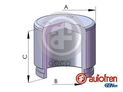 Поршень тормозного суппорта Mitsubishi Pajero 11-20 / Toyota Land Cruiser Prado 02-09 AUTOFREN SEINSA арт. D025469