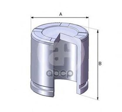 Поршень тормозного суппорта Peugeot 306 (7B, N3, N5) 1993 - 2003, 405 II (4B) SEINSA D02550 AUTOFREN SEINSA арт. D02550