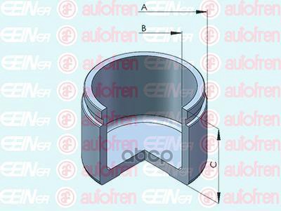 Поршень суппорта перед MITSUBISHI OUTLANDER 06-/LANCER X 08- 57mm AUTOFREN SEINSA арт. D025532