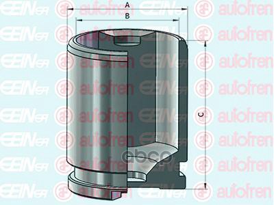 Поршень тормозного суппорта VW PASSAT CC (357) 2008 - 2012, PASSAT CC (358) 20 SEINSA D025536 AUTOFREN SEINSA арт. D025536