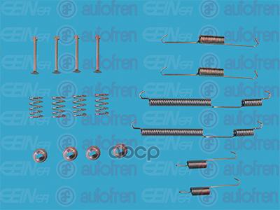 Ремонтный к-т торм. колодок задний citroen jumper, peugeot boxer, fiat ducato all 94-02 SEINSA D3912A AUTOFREN SEINSA арт. D3...