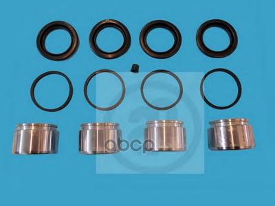 Ремкомплект суппорта перед + поршень TOYOTA LAND CRUISER PRADO 120/MITSUBISHI PAJERO 07- 45mm AUTOFREN SEINSA арт. D41126C