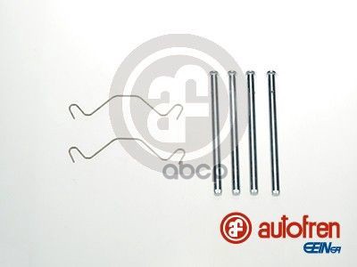 Комплект монтажный тормозных колодок FR KIA RIO 00-05/MAZDA 323 94-00 AUTOFREN SEINSA арт. D42356A