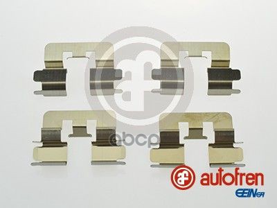 Комплект установочный тормозных колодок задних TOYOTA Corolla(E120) 01>, Corolla Verso 02-09 SEINSA D42396A AUTOFREN SEINSA а...