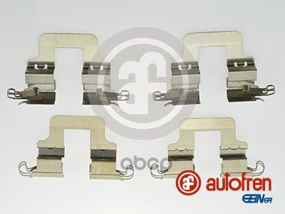 Комплект монтажный тормозных колодок RR AUDI A4 07-15/A6 10-18/A7 10-18/Q5 08-17 AUTOFREN SEINSA арт. D42482A