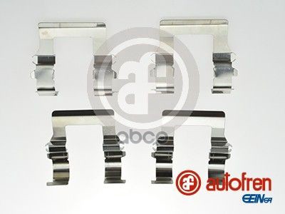 Ремкомплект передних тормозных колодок CITROEN C-Crosser 07> MITSUBISHI Outlander/Airtrek SEINSA D42547A AUTOFREN SEINSA арт....