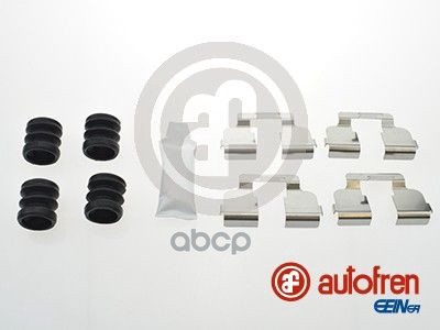 Комплект установочный тормозных колодок передних RENAULT Clio II 98-16 / Clio Symbol I 00> / Logan( SEINSA D42786A AUTOFREN S...