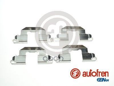 Комплект монтажный тормозных колодок RR NISSAN PATHFINDER 05-14/MAZDA CX-7 07-12/CX-9 06-15 AUTOFREN SEINSA арт. D42910A
