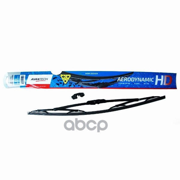 Щетка Стеклоочистителя Avantech Aerodynamic Hd 525Мм ( 21 ) Avantech Aj-21 AVANTECH арт. AJ-21
