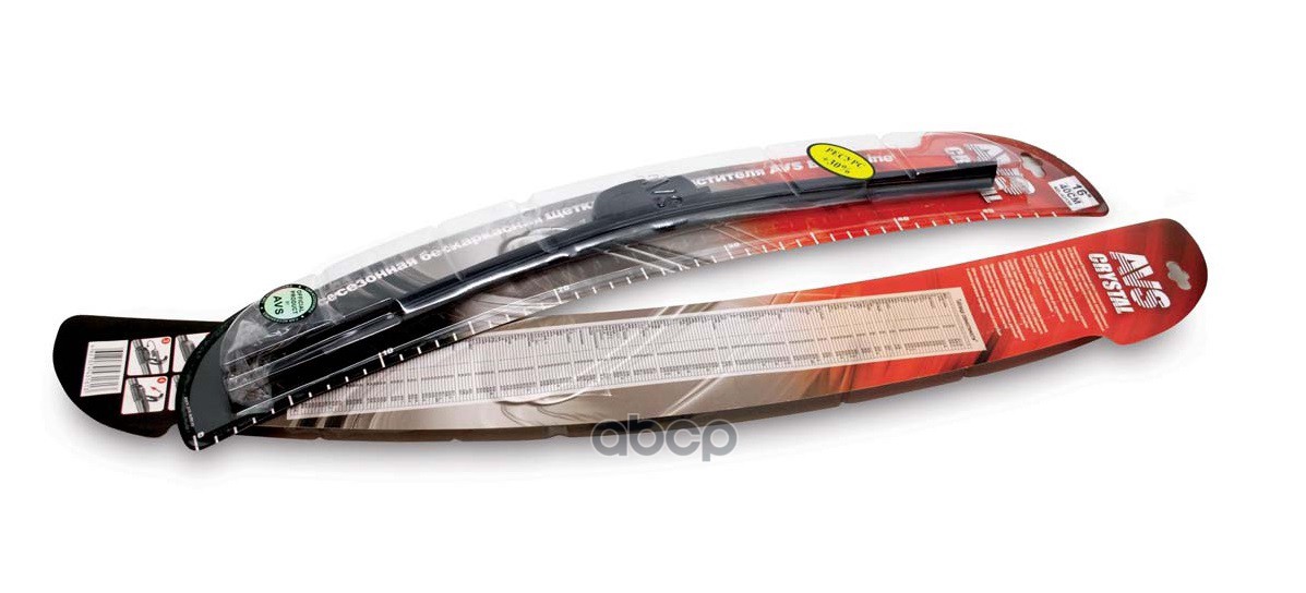 Щетка Стеклоочистителя 350 Мм Беcкаркасная (Крепление Крючок) Basic Line Avs Avs 43154 AVS арт. 43154