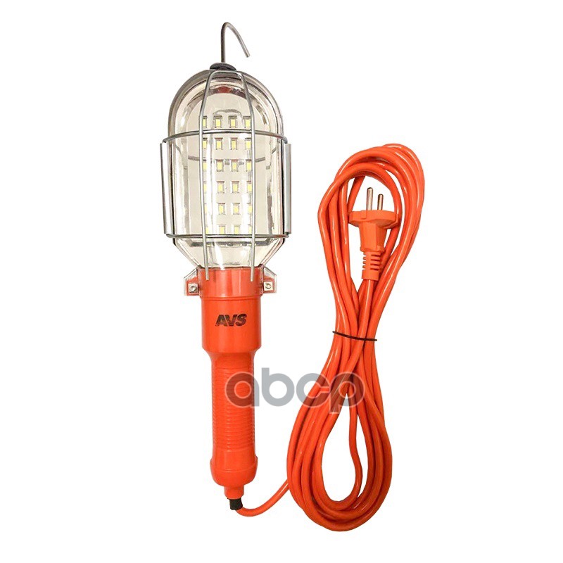Фонарь Переносной (Светодиод.) 10М 220V Avs Lw-1024L Avs A40561s AVS арт. A40561S