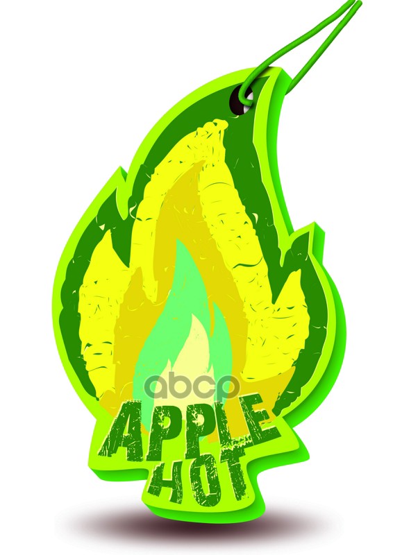 Ароматизатор Avs Afp-010 Fire Fresh (Аром. Apple Hot/Яблоко) (Бумажные), Шт Avs A78549s AVS арт. A78549S