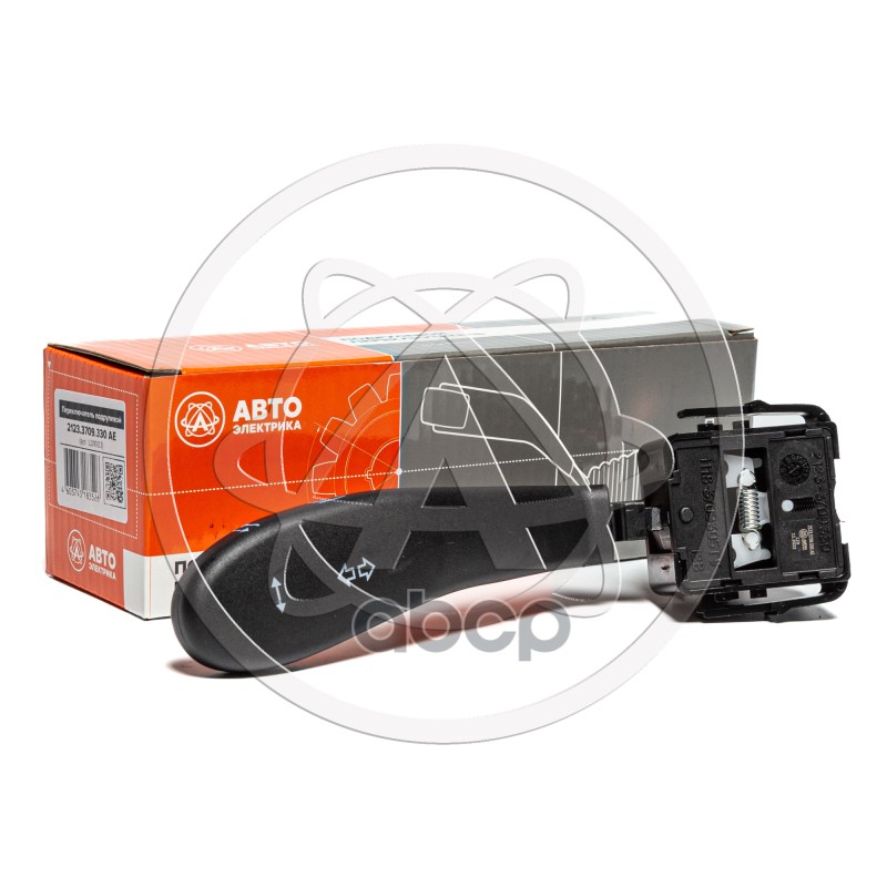 Переключатель Свет. Сигналов Подрулев. Ваз-1118,2123,2170 Avtoelectrica 2123.3709.330 AVTOELECTRICA арт. 2123.3709.330