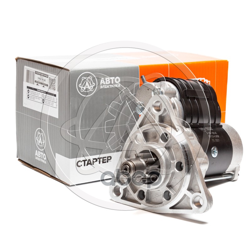 Стартер Редукторный (11010085) (Мтз-80/82) Ув.мощ. Смещенный 12В,3,5/4,9 Квт, Avtoelectrica 9-182-780 AVTOELECTRICA арт. 9-18...