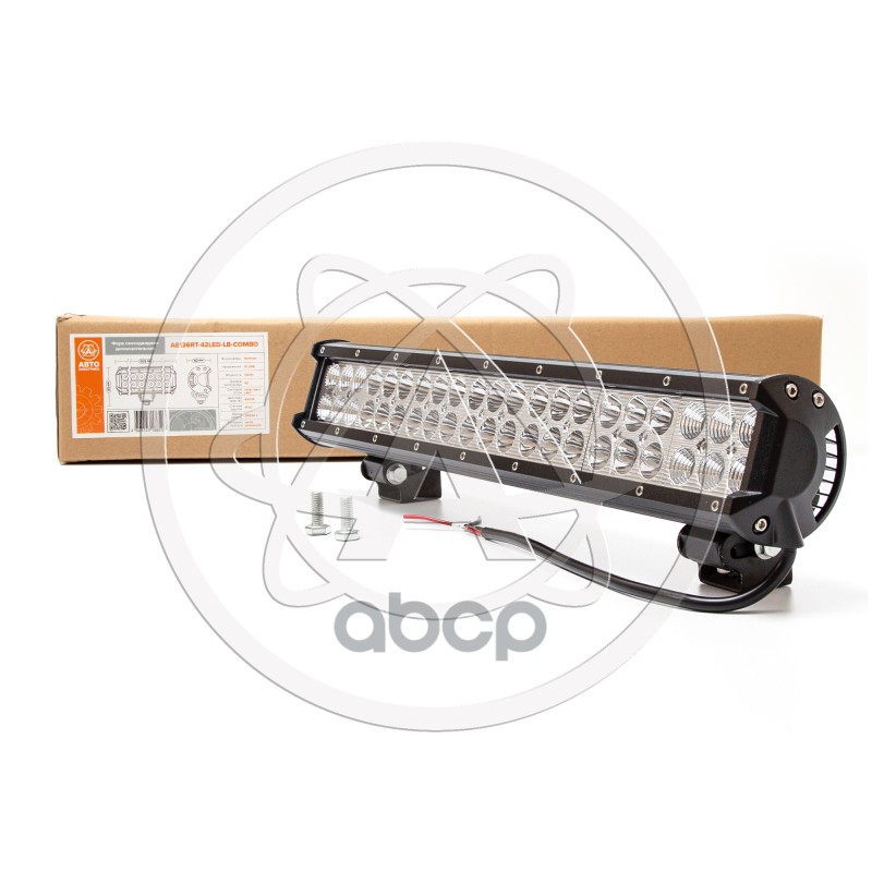 Фара Доп-Ая (Балка) , Напр/Расс. Свет, 42 Диода, 126W, (505X62x85) 12/24V Avtoelectrica Ae126rt-42Led-Lb-Combo AVTOELECTRICA ...