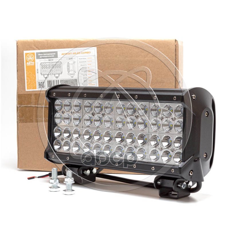 Фара Доп-Ая , Напр/Расс. Свет, 48 Диодов, 144W, (305X93x167) 12/24V Avtoelectrica Ae144rt-48Led-Combo AVTOELECTRICA арт. AE14...
