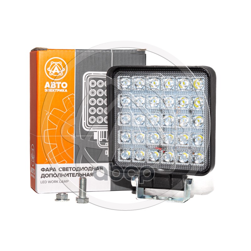 Фара Доп-Ая Ae90s-30Led-42Hc Квадратная, Направленный Свет, 30 Диодов, 90W, (110Х42х140)12/24V Avtoelectrica Ae90s-30Led-42Hc...