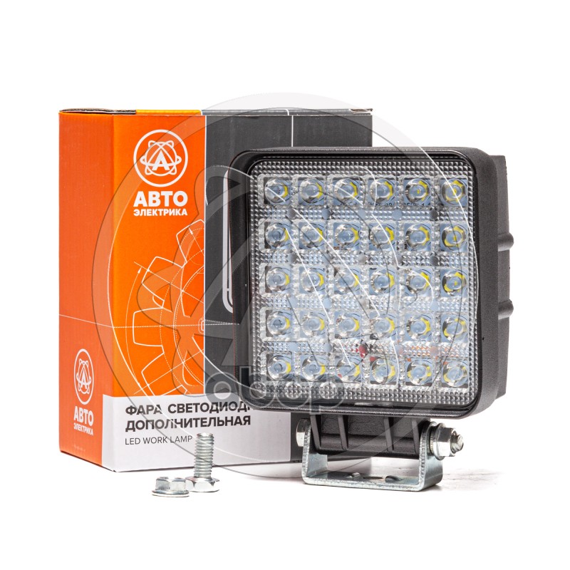 Фара Доп-Ая Ae90s-30Led-65Hc Квадратная, Направленный Свет, 30 Диодов, 90W,(110Х65х140)12/24V Avtoelectrica Ae90s-30Led-65Hc ...
