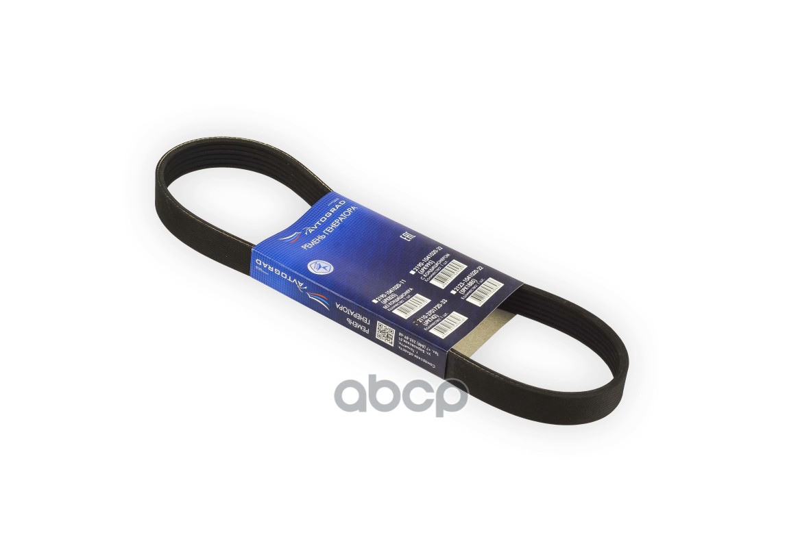 Ремень генератора 742 (6PK)  ВАЗ-2110,2170 (16 кл) 21100370172033 AVTOGRAD арт. 21100370172033