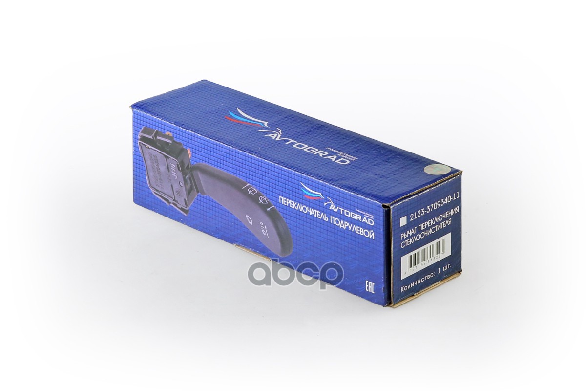 Рычаг Переключателя Ст/Очистителя Ваз-2123,2170,Калина 21230370934011 AVTOGRAD арт. 21230370934011