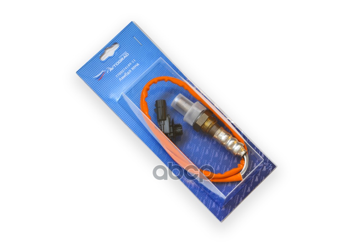 Датчик кислорода ВАЗ LADA Largus оранжевый (лямбда-зонд) AVG001192 AVTOGRAD AVTOGRAD 7700274189-11 AVTOGRAD арт. 7700274189-11