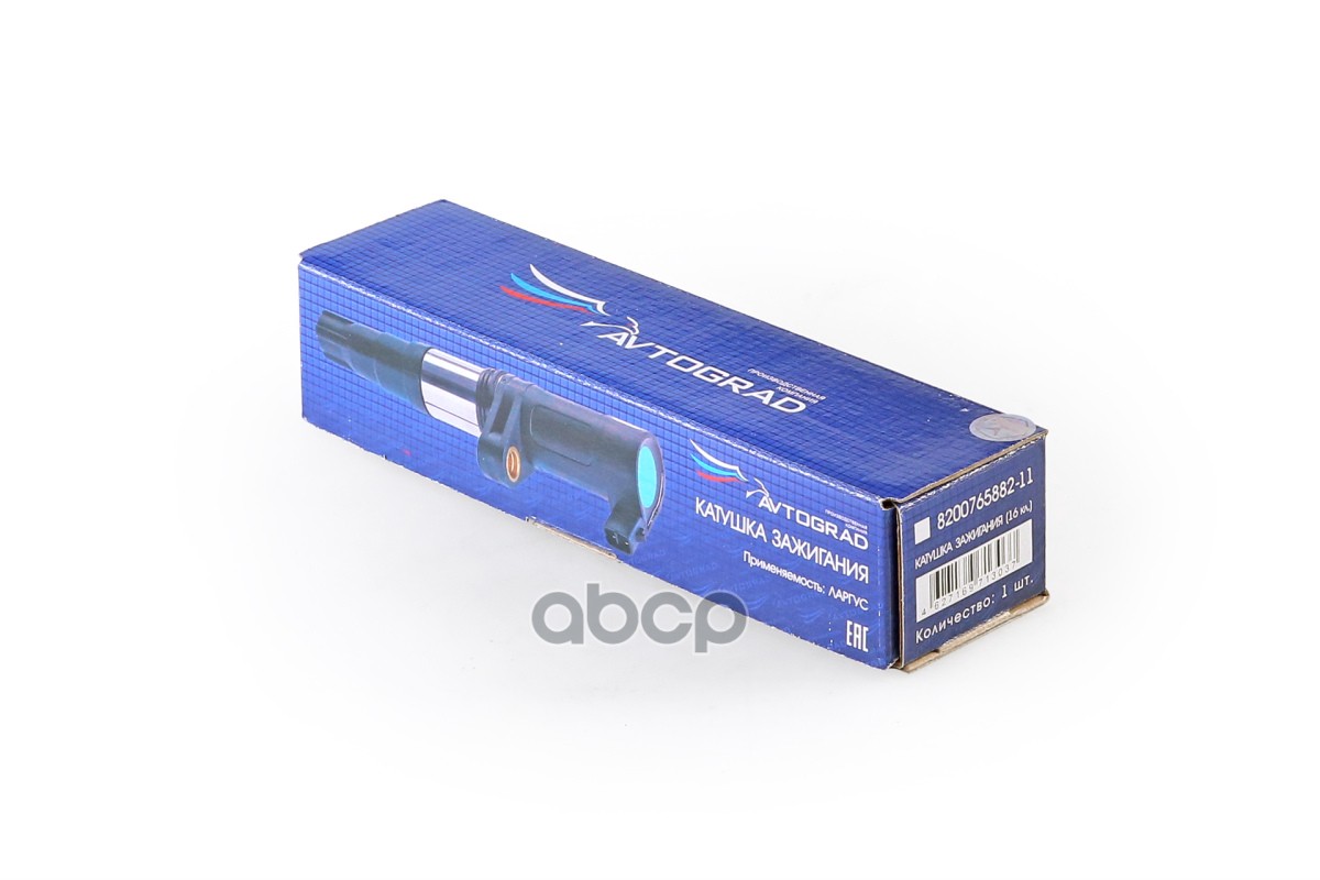 Катушка зажигания (16 кл) AVTOGRAD 820076588211 AVTOGRAD арт. 820076588211