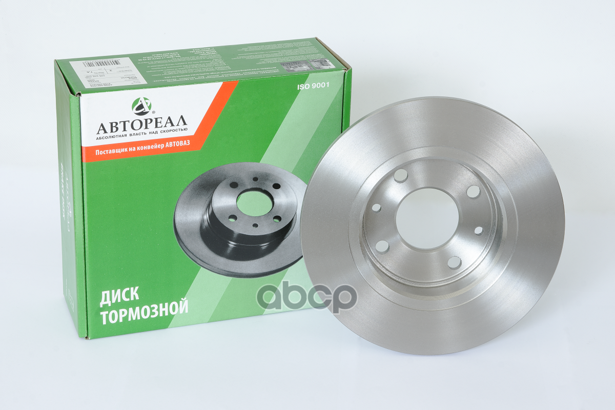 Диск тормозной ВАЗ 2108 AVTOREAL AB08-3501070 AVTOREAL арт. AB08-3501070