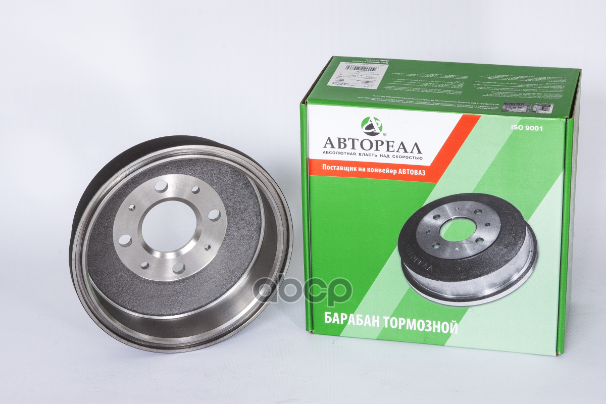 Барабан тормозной ВАЗ 2108 чугун Евро AVTOREAL арт. AB11183502070