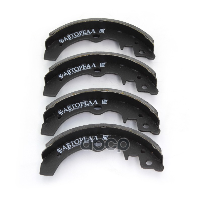 Колодка тормозная барабан зад ВАЗ 1111 AVTOREAL арт. AB113502090