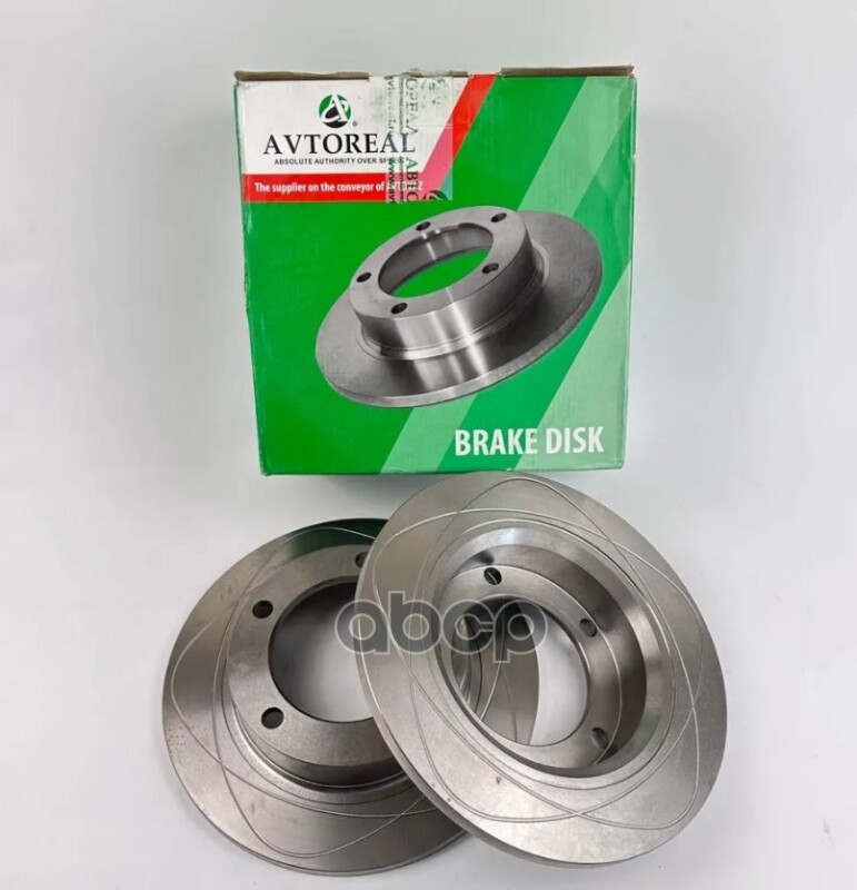 Диск тормозной ВАЗ 2121 Спорт (насечка) AVTOREAL арт. ABE213501070