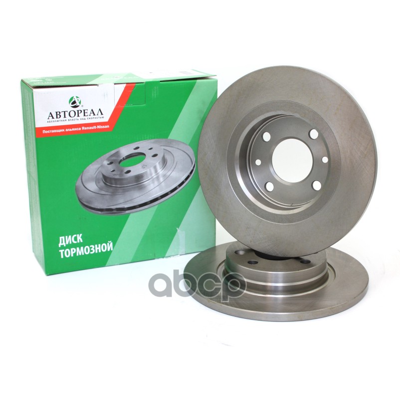 Диск тормозной Renault Logan (04-)/Sandero (08-)/Dacia Logan AVTOREAL арт. AV0002