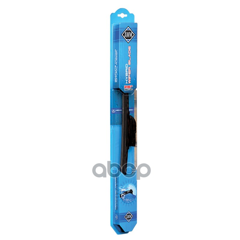 Щетка стеклоочистителя гибридная 650мм hook AWM арт. 410000043