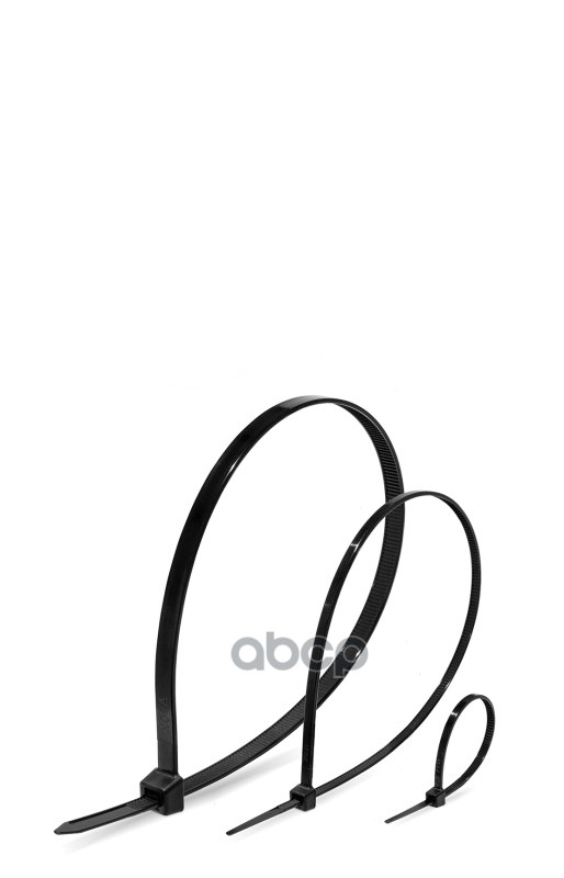 Кабельные Стяжки Нейлоновые 2,5*200 Мм (В Упаковке 100 Шт.) Axiom Atnb2520 AXIOM арт. AT-NB2520