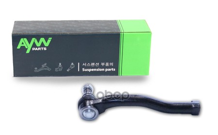 Наконечник Рулевой Тяги Правый Chevrolet Aveo 1.2-1.5 06> / Kalos 1.2-1.4 05>, D AYWIparts арт. AW1310144R