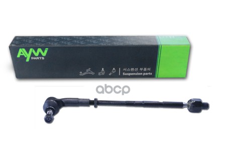 Тяга Рулевая В Сборе Правая Audi A3(8L1) 1.6-1.9Td 96>, Seat Leon 1.4-2.8 99-06/ AYWIparts арт. AW1330104R