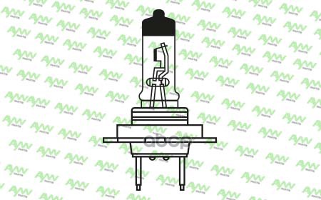 Лампа Накаливания Галогенная H7 24V 70W Px26d AYWIparts арт. AW1910017
