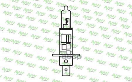 Лампа Галогеновая H1 24V 70W P14.5s Yellow AYWIparts арт. AW1910043Y