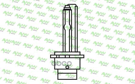 Комплект Лампы Газоразрядной D2r 12V 35W P32d-3 4300K AYWIparts арт. AW1930022B2
