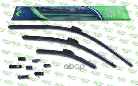 Щетка Стеклоочистителя Бескаркасная 480Мм AYWIparts арт. AW2040048
