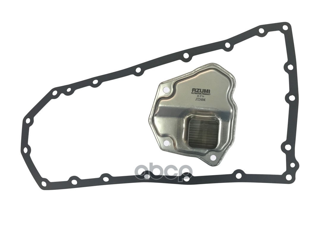 Фильтр вариатора с прокладкой поддона NISSAN X-TRAIL 2.0 2007 - 2013  NISSAN TEANA 2.5 2008 - 2013 AZUMI арт. jt22484k