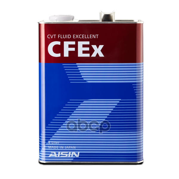 Масло Трансмиссионное  Cvt Fluid Excellent Cfex 4Л Aisin арт. CVTF7004