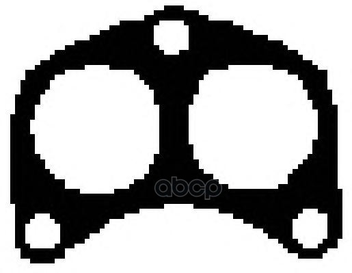 Прокладка Выпускного Коллектора Металлическая Ajusa арт. 00220700